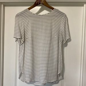 h&m viscose shirt size 10